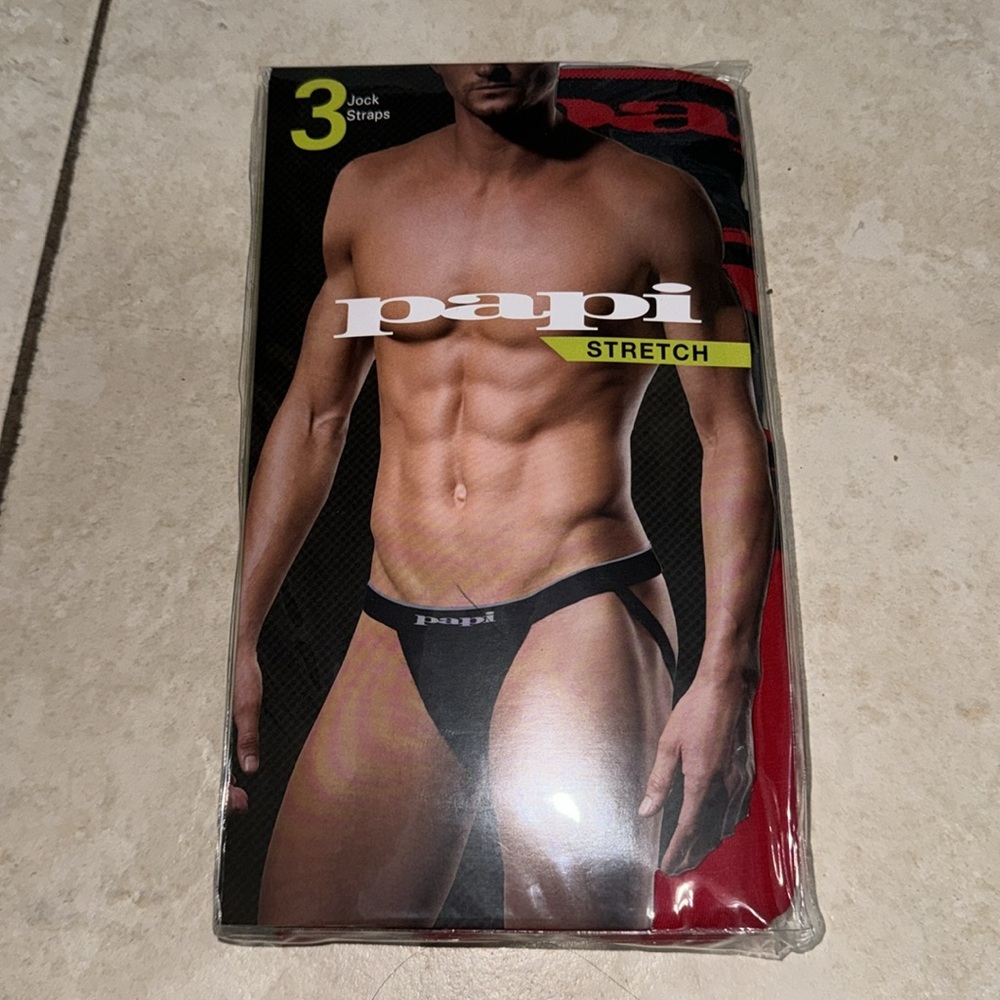 PAPI 3-Pack Jock Strap - Picture 3 of 5
